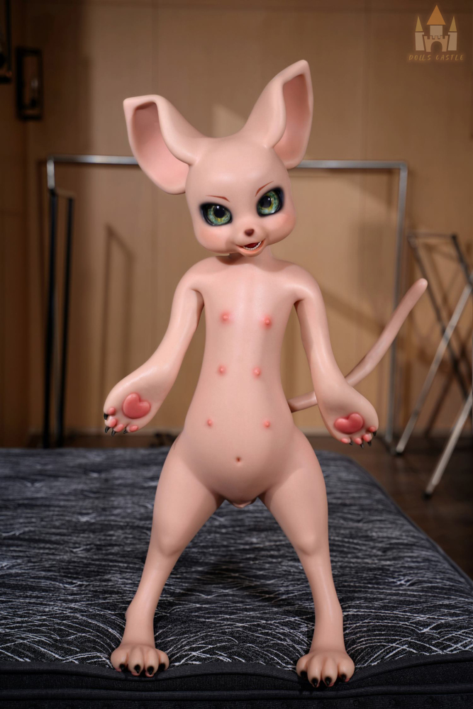 100CM SZ17 Cream Mouse Sex Doll  | Small sex doll | Dolls castle