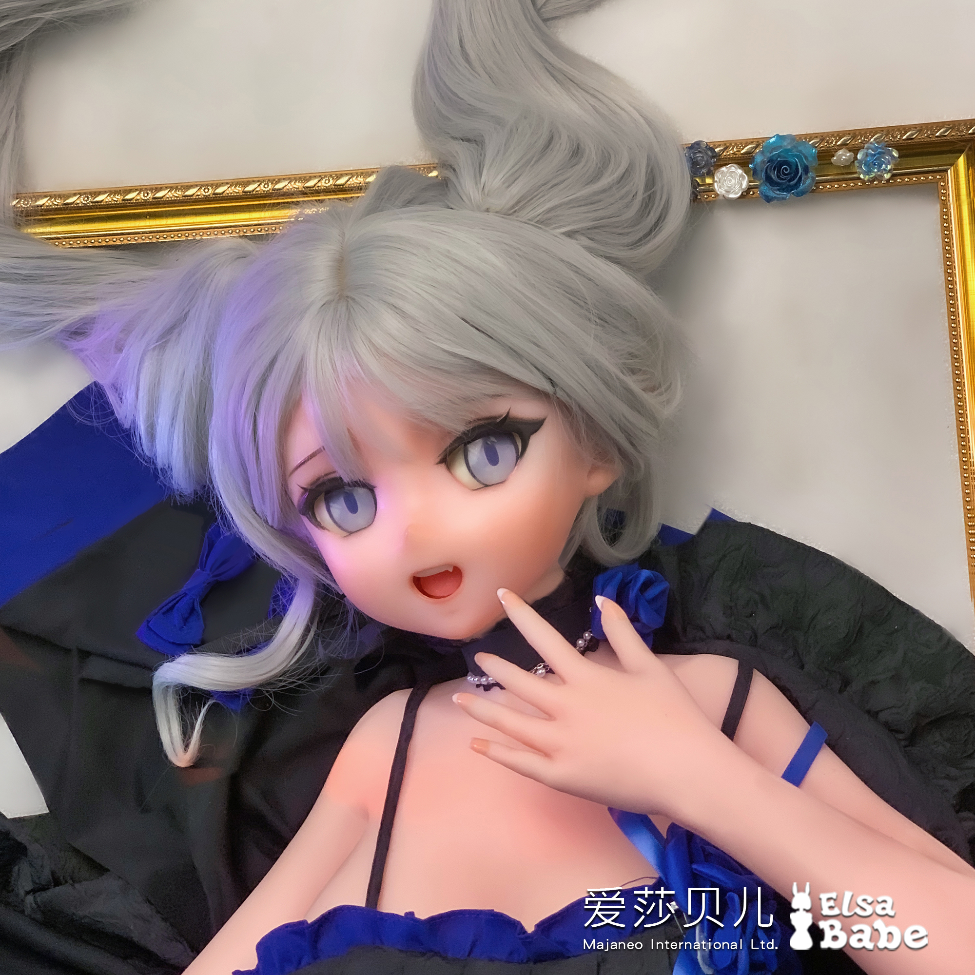Elsababe Anime Silicone Sex Doll -Mizuki Risa