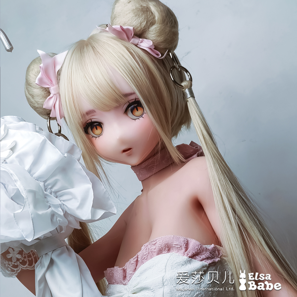 Elsababe Anime Silicone Sex Doll -Utashiro Shiori
