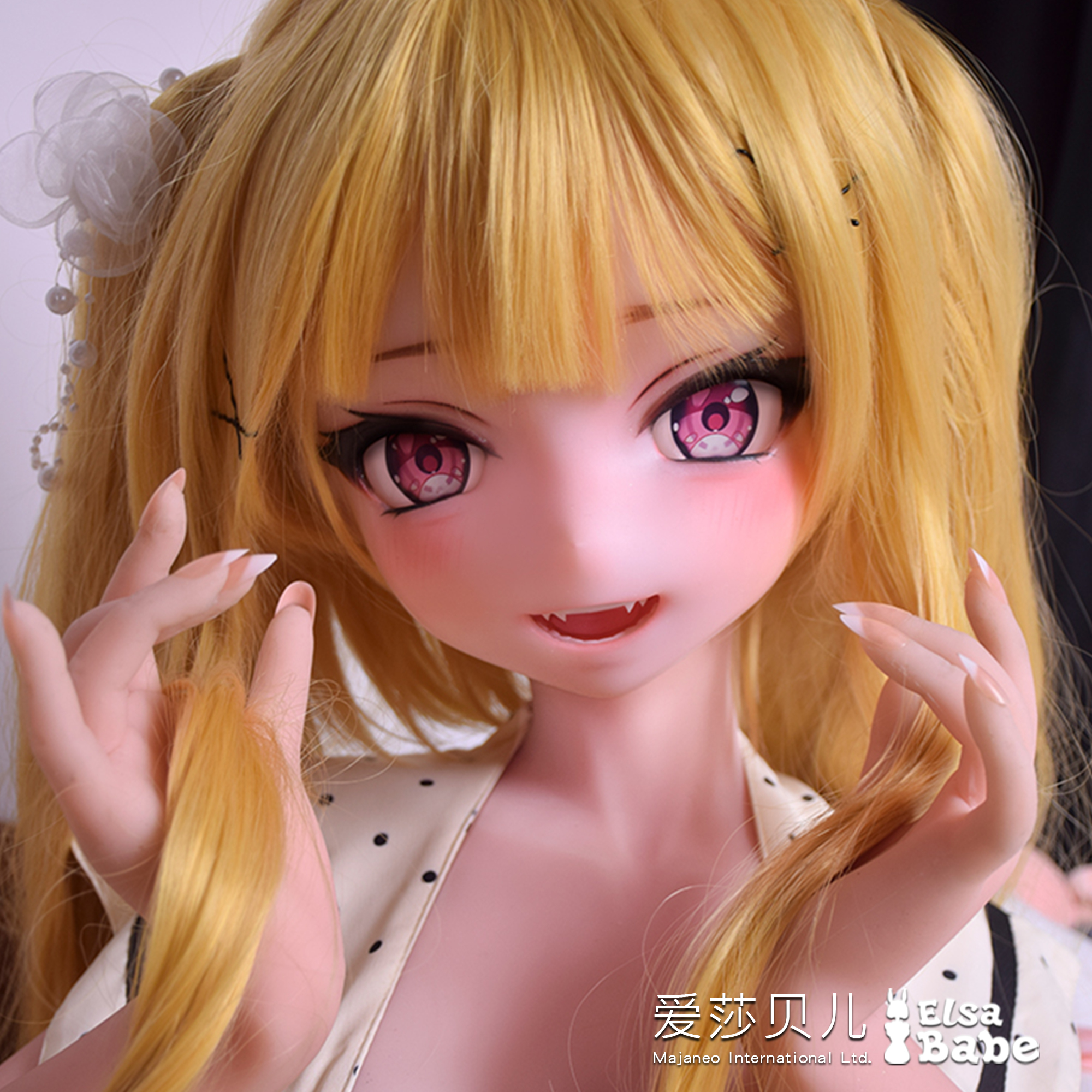 Elsababe Anime Silicone Sex Doll -Chikano Mari