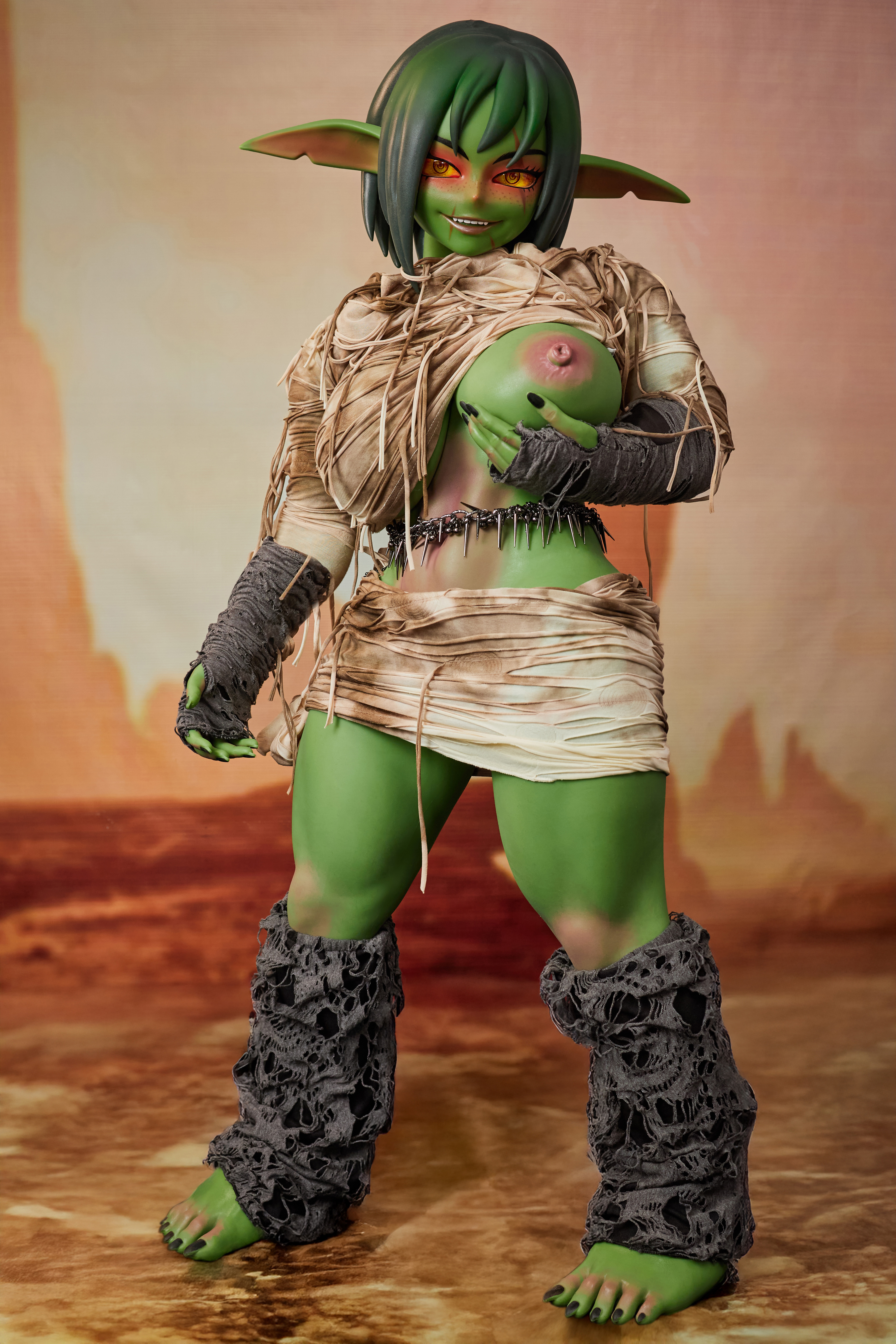 120cm Ultra Lightweight Goblin Sex Doll Review: Meet Barza, the Ultimate Fantasy Companion