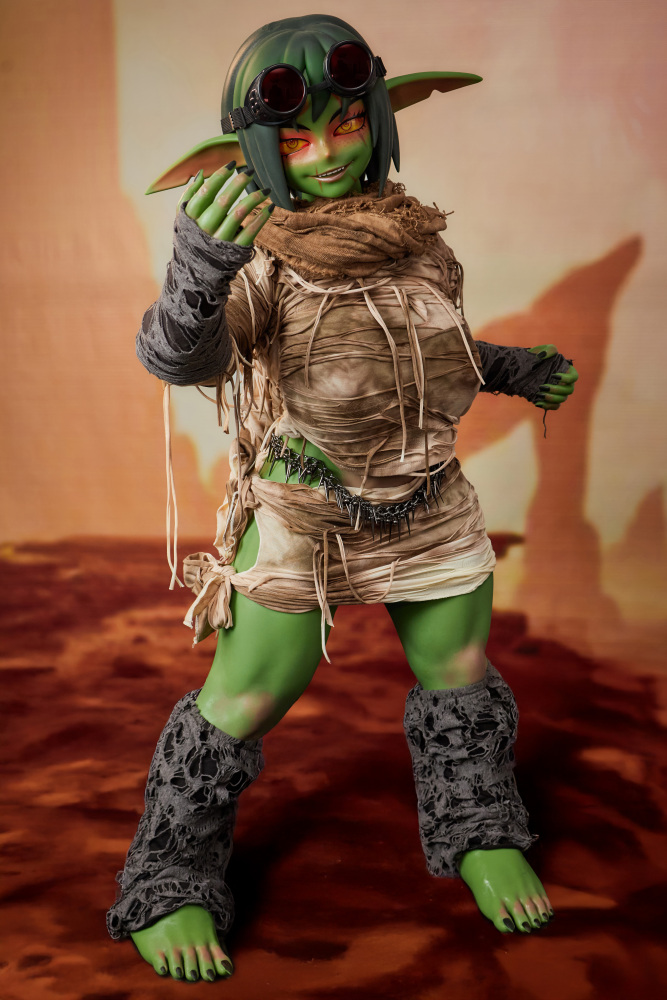 Ultra Lightweight Goblin Sex Doll ULW SiF120 Barza | CLM ULW