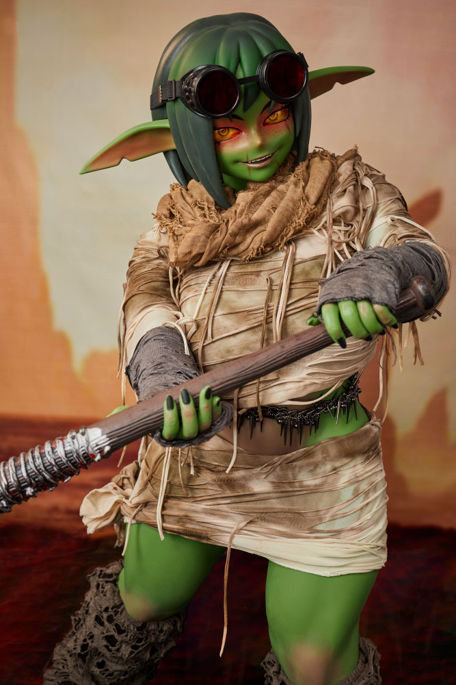 Ultra Lightweight Goblin Sex Doll ULW SiF120 Barza | CLM ULW