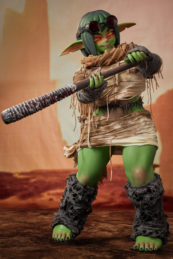 Ultra Lightweight Goblin Sex Doll ULW SiF120 Barza | CLM ULW