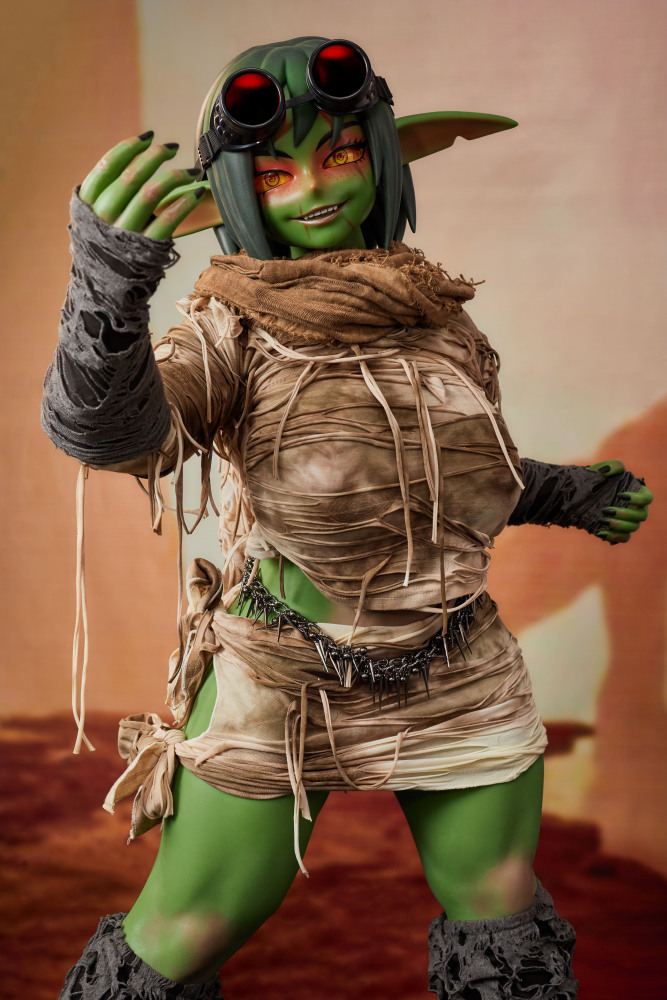 Ultra Lightweight Goblin Sex Doll ULW SiF120 Barza | CLM ULW