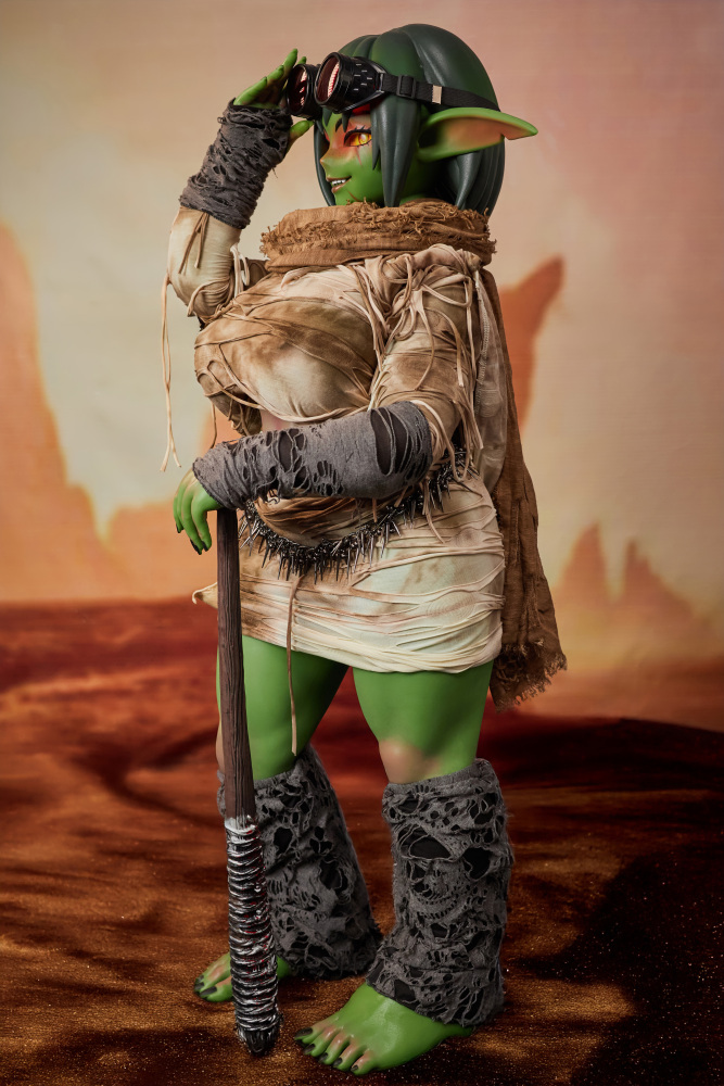 Ultra Lightweight Goblin Sex Doll ULW SiF120 Barza | CLM ULW