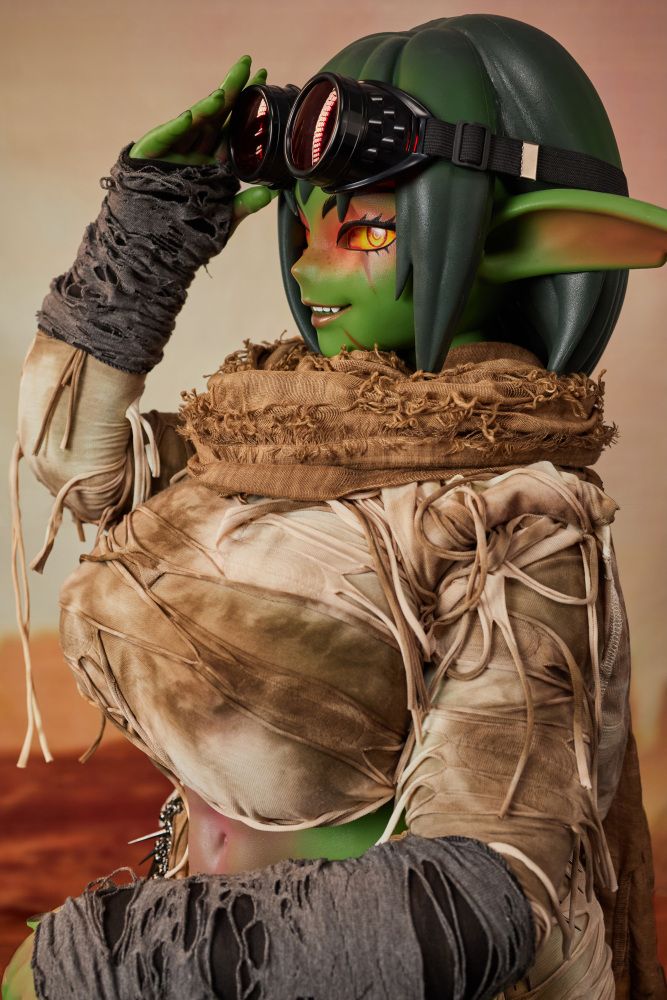 Ultra Lightweight Goblin Sex Doll ULW SiF120 Barza | CLM ULW