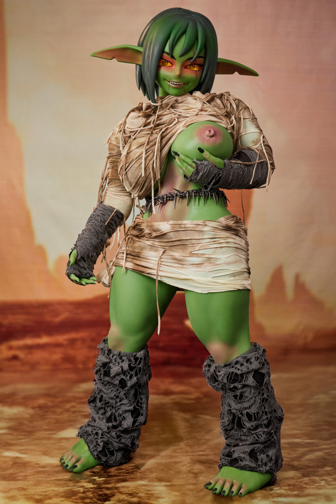 Ultra Lightweight Goblin Sex Doll ULW SiF120 Barza | CLM ULW