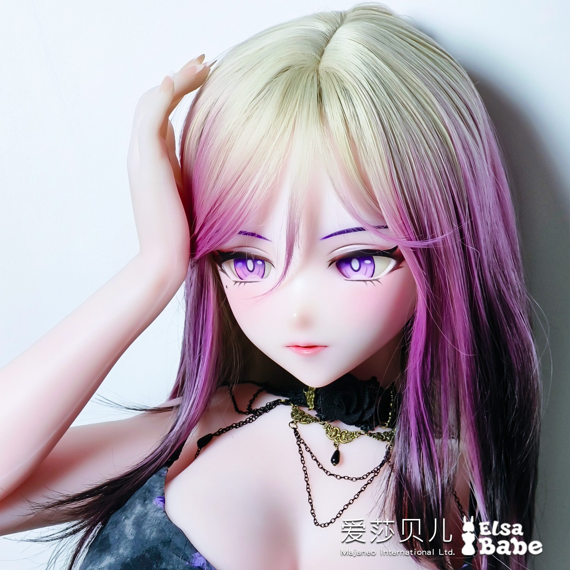 Elsababe Anime Silicone Sex Doll -Kitano Mina