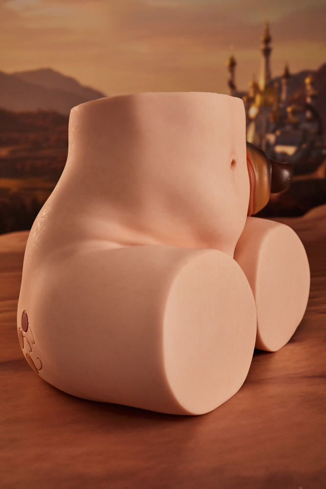 Dreamy Ponytail Silicone Sex Torso – PA-Peppy  | Climax Doll