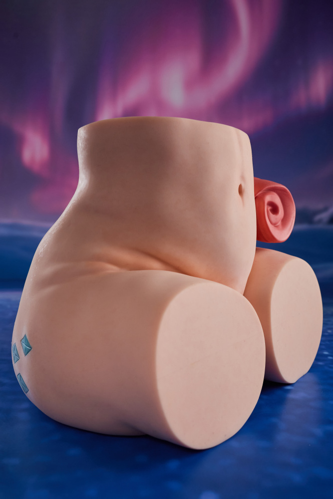 Anime Horse Tail Silicone Sex Butt Torso – PA-Ray  | Climax Doll
