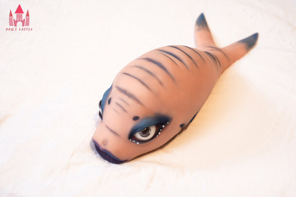 100F1 38CM-Fish Masturbation-Dolls-Castle