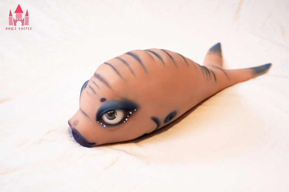 100F1 38CM-Fish Masturbation-Dolls-Castle