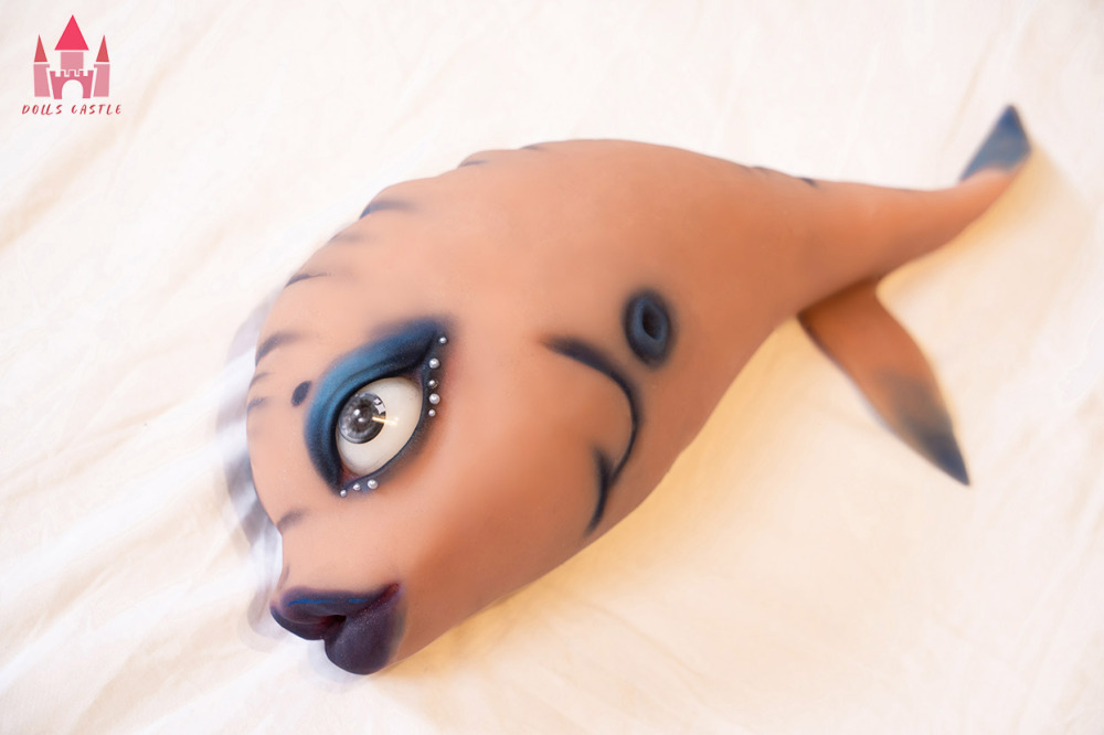 100F1 38CM-Fish Masturbation-Dolls-Castle