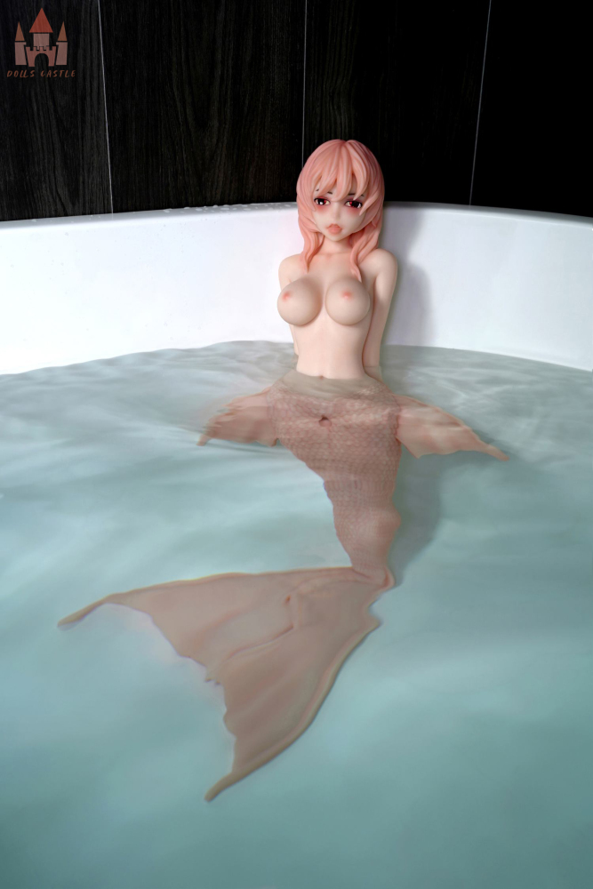 80Cm Mermaid Sex Doll  | Small sex doll | Dolls castle