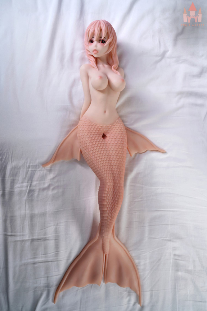 80Cm Mermaid Sex Doll  | Small sex doll | Dolls castle