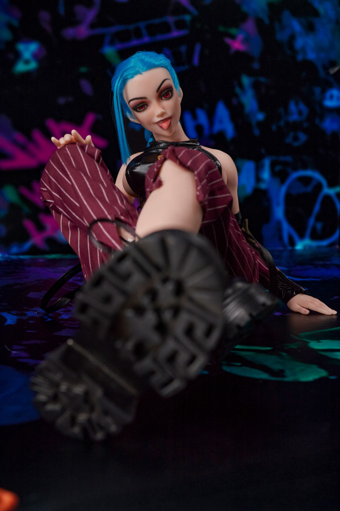 Mini Anime Cosplay Sex Doll Si70cm MO Jetta | Climax Doll