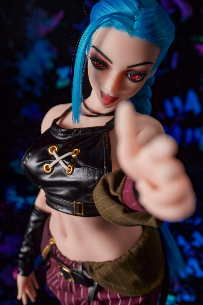Mini Anime Cosplay Sex Doll Si70cm MO Jetta | Climax Doll