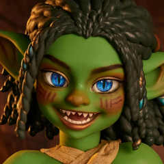 Kaela Blue eyes