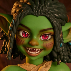 Kaela Red eyes