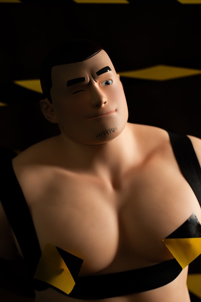 17.3kg Andy Silicone Male Torso | Qita Doll