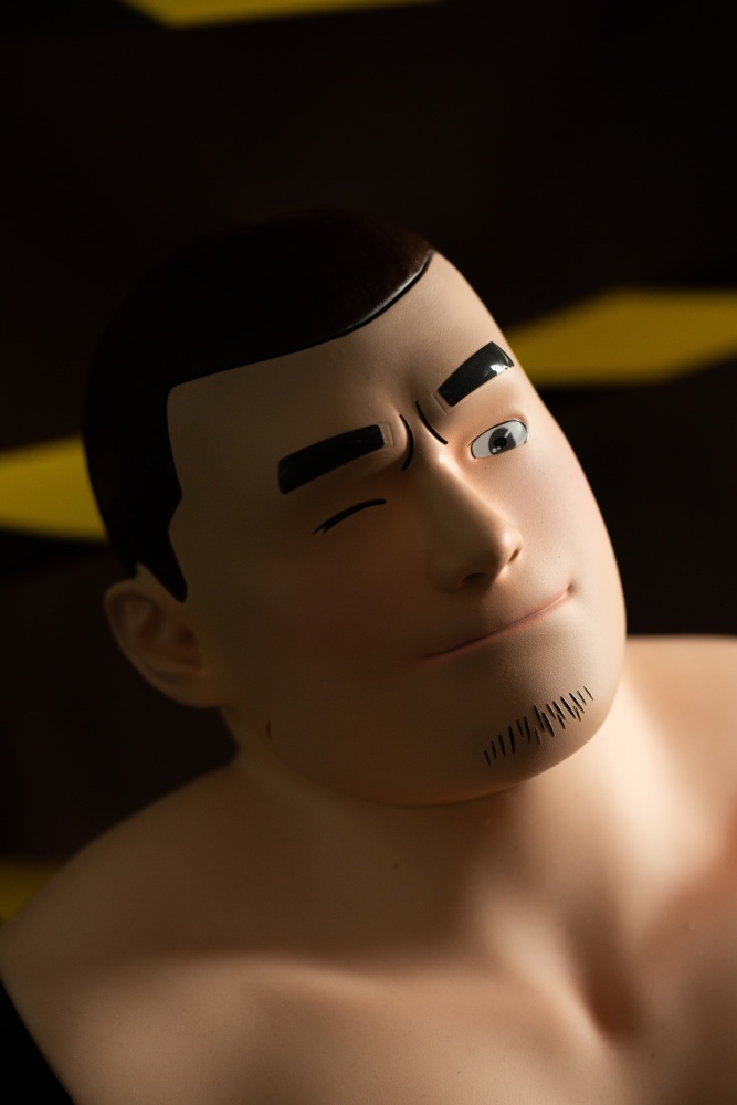 17.3kg Andy Silicone Male Torso | Qita Doll