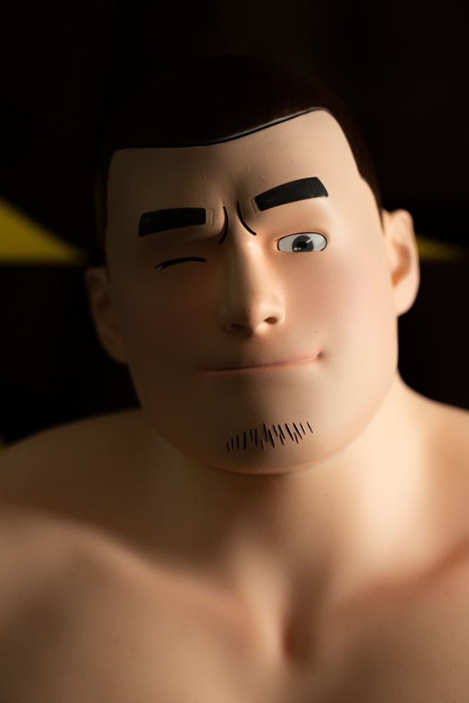 17.3kg Andy Silicone Male Torso | Qita Doll