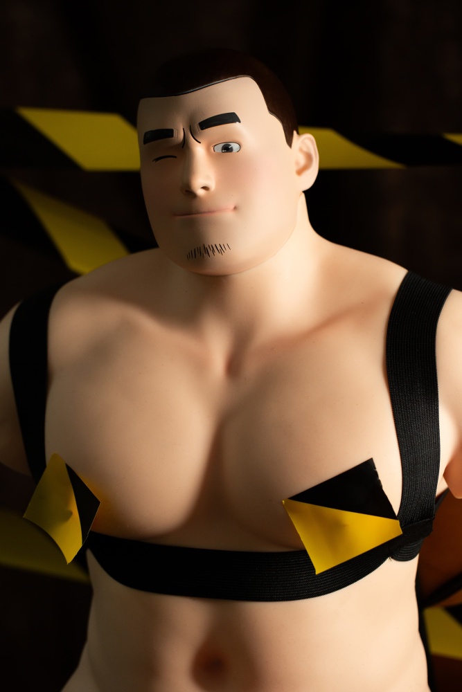 17.3kg Andy Silicone Male Torso | Qita Doll