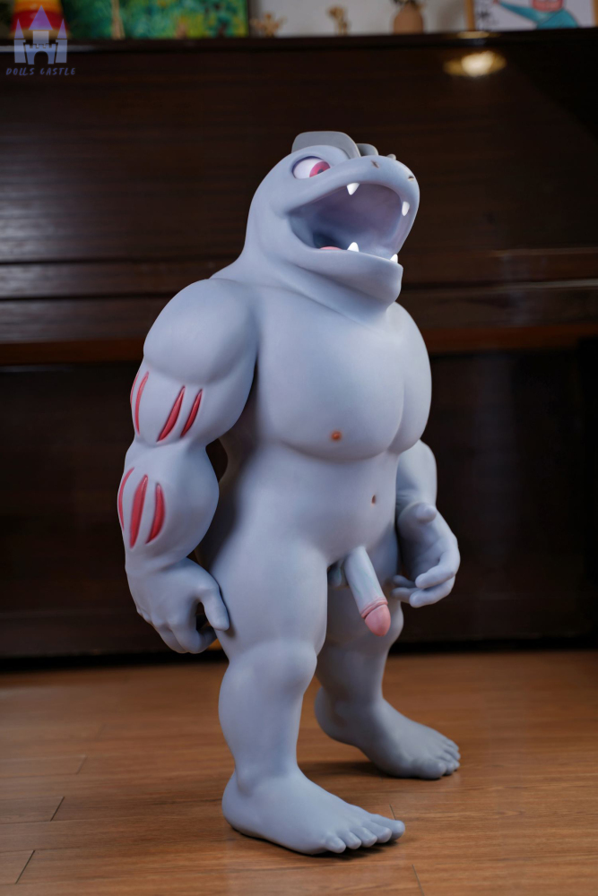 Kragor 70CM Humanoid Titan  | Mini sex doll | Dolls castle