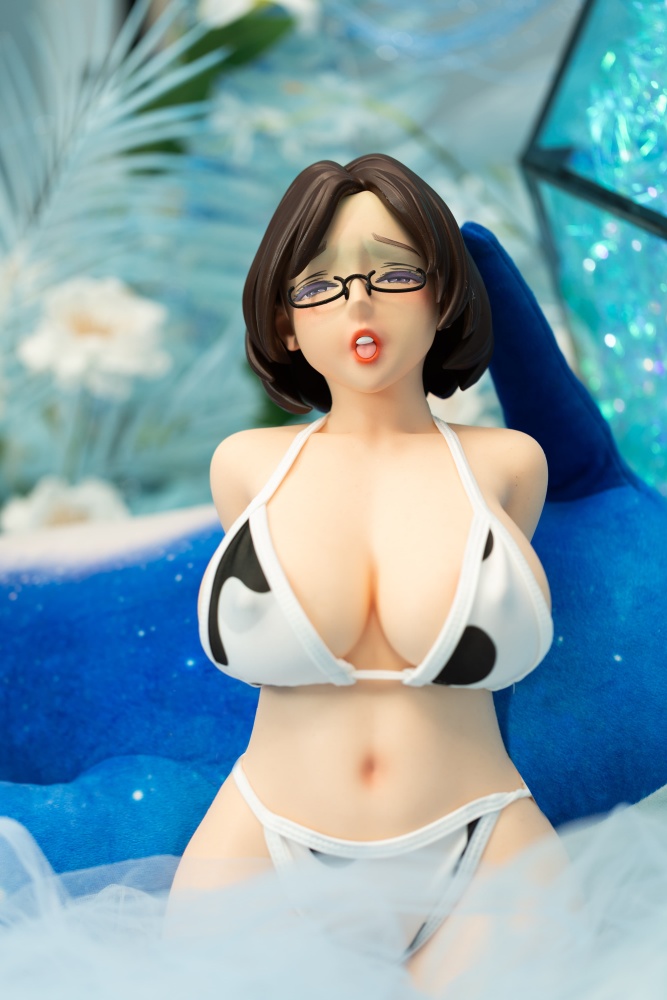 5.1kg Meida Silicone Half-Body Torso | Qita Doll