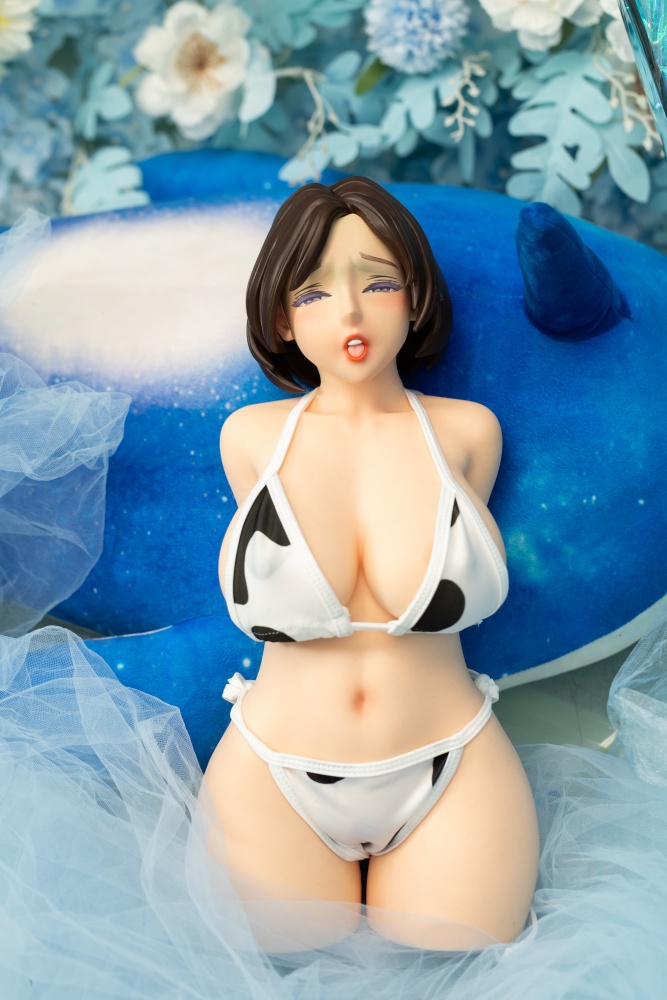 5.1kg Meida Silicone Half-Body Torso | Qita Doll