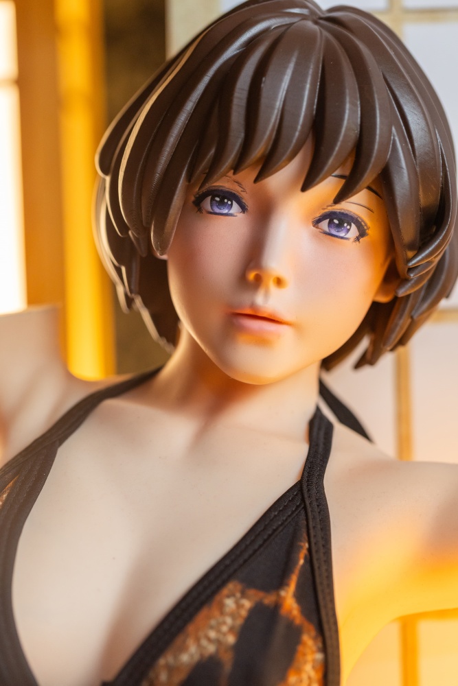 4.9kg Kanai Silicone Half-Body Torso | Qita Doll