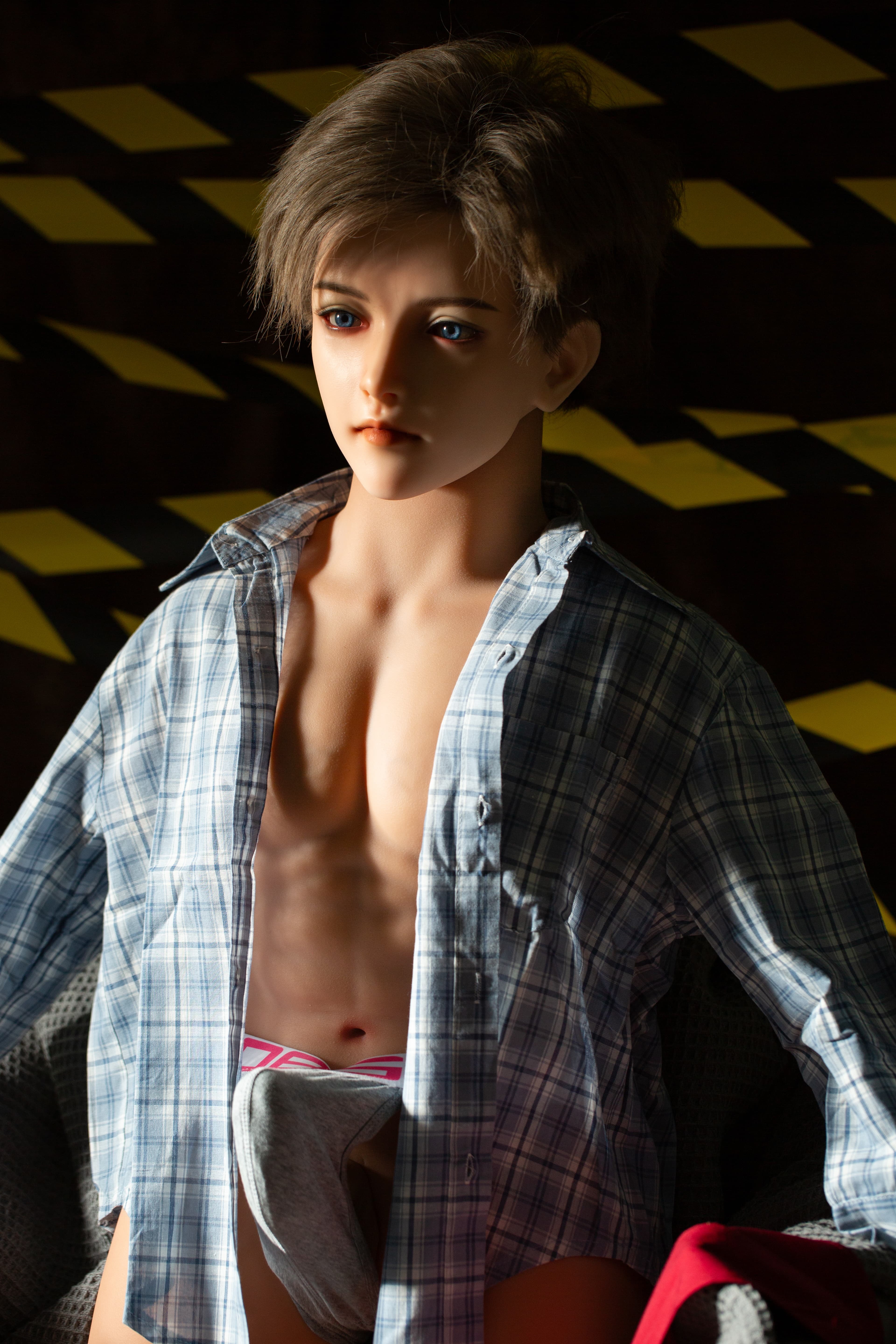 20.3kg Max Silicone Male Torso | Qita Doll
