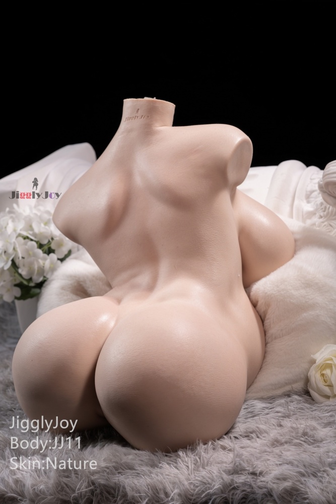 JJ11 Angela Sex Silicone Torso Doll｜Jiggly Joy
