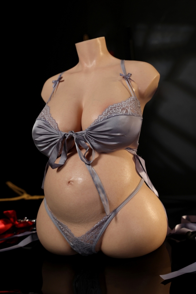 JJ11 Scala Sex Silicone Torso Doll｜Jiggly Joy