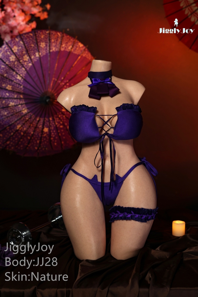 JJ28 Janet Sex Silicone Torso Doll｜Jiggly Joy