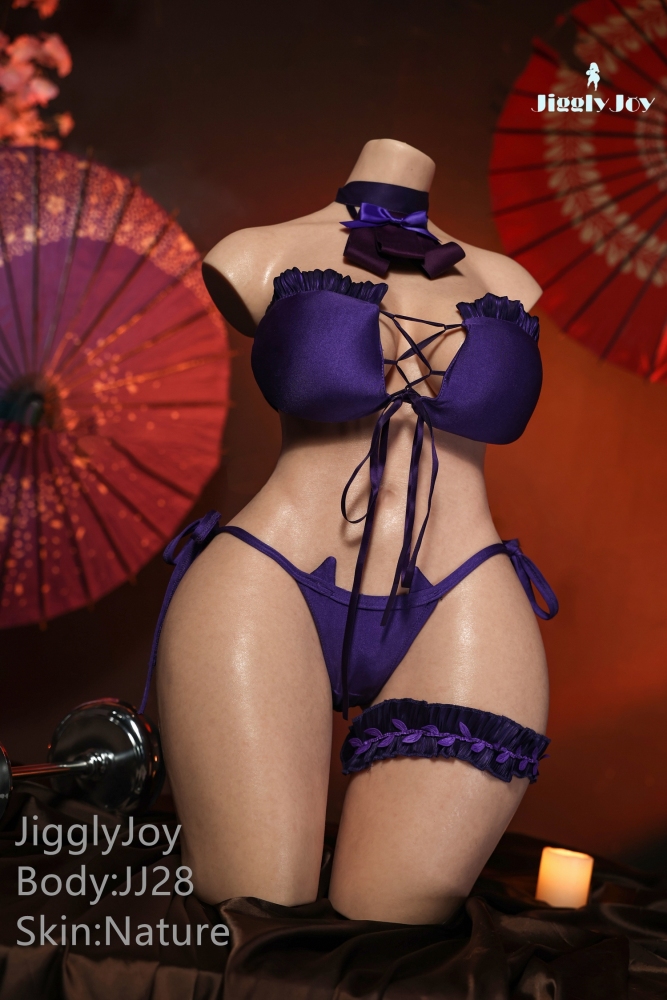 JJ28 Janet Sex Silicone Torso Doll｜Jiggly Joy