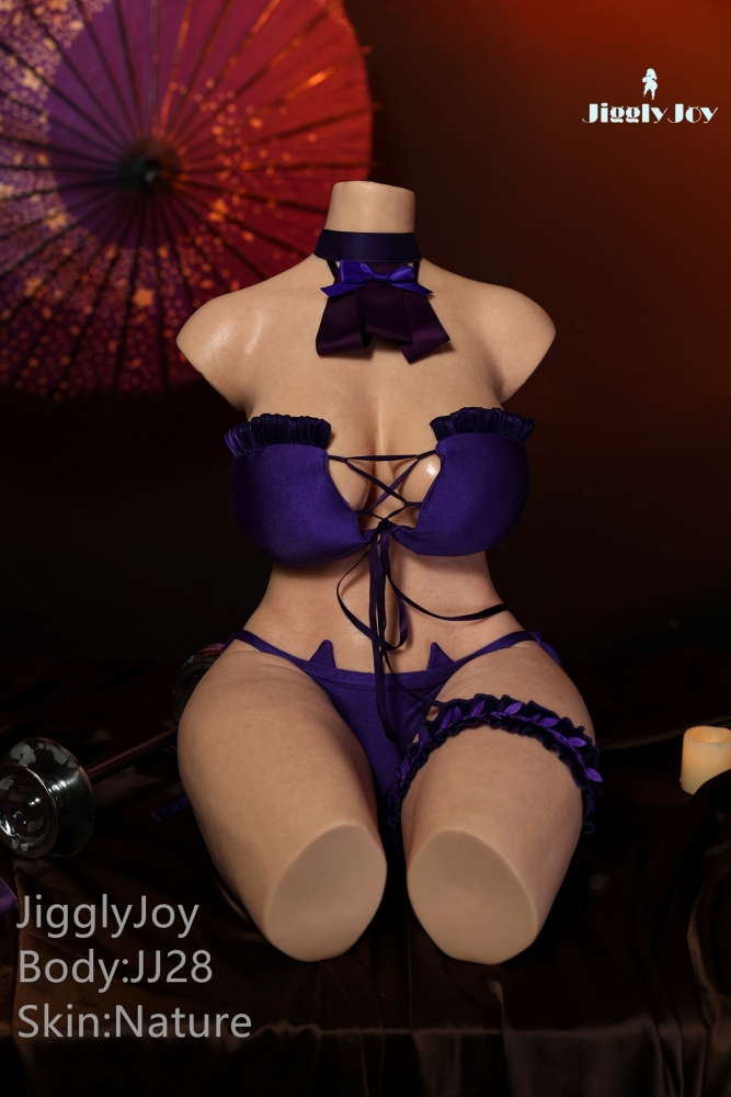 JJ28 Janet Sex Silicone Torso Doll｜Jiggly Joy