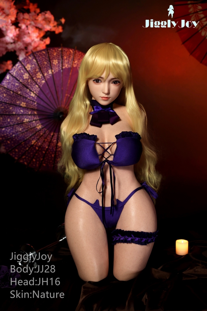 JJ28 Doris Sex Silicone Torso Doll｜Jiggly Joy