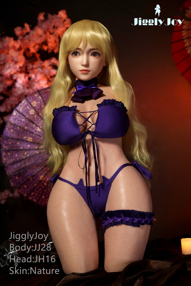 JJ28 Doris Sex Silicone Torso Doll｜Jiggly Joy