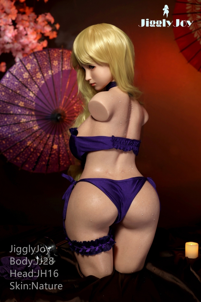 JJ28 Doris Sex Silicone Torso Doll｜Jiggly Joy