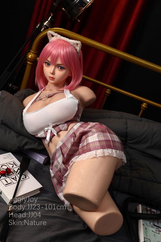 JJ23 Amanda Sex Silicone Torso Doll｜Jiggly Joy