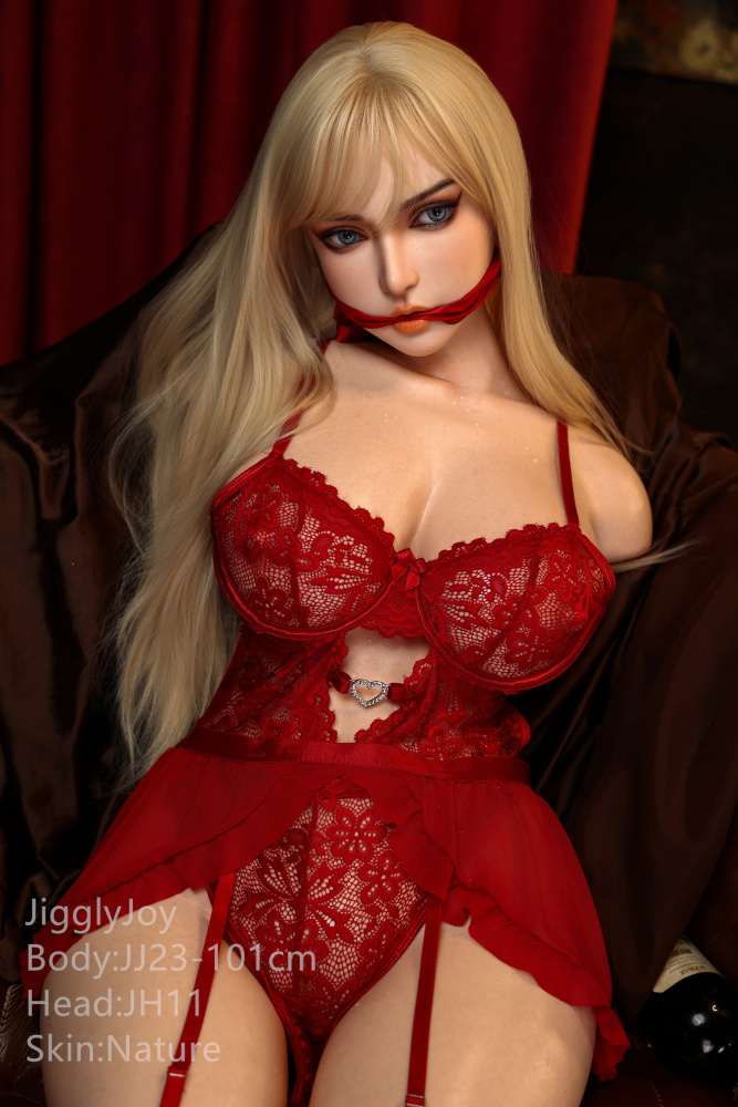 JJ23 Flora Sex Silicone Torso Doll｜Jiggly Joy