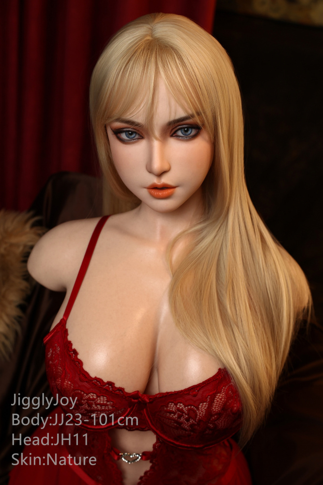 JJ23 Flora Sex Silicone Torso Doll｜Jiggly Joy