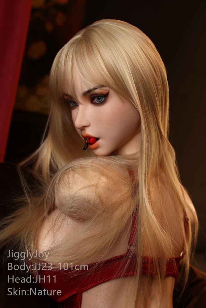 JJ23 Flora Sex Silicone Torso Doll｜Jiggly Joy