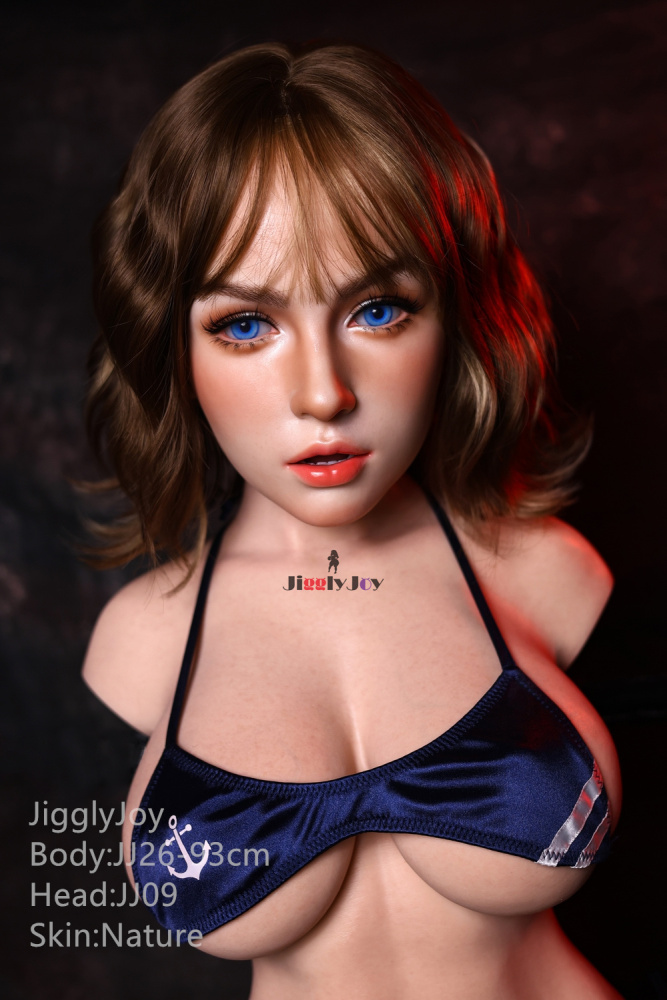 JJ26 Mary Sex Silicone Torso Doll｜Jiggly Joy
