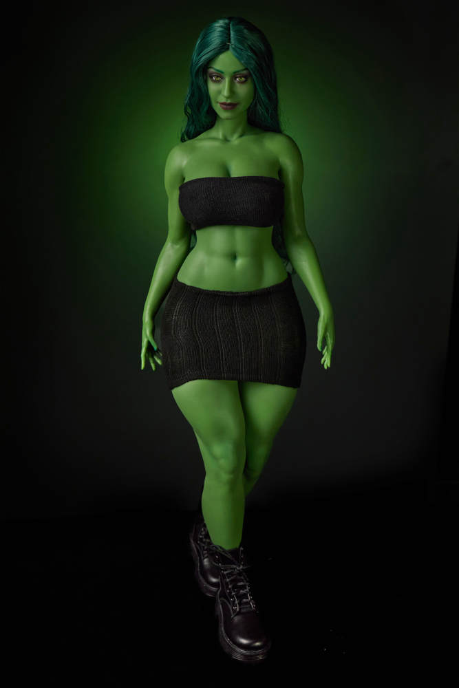 Hulk Cosplay Mini Sex Doll Si70 KA Renee  | Climax Doll