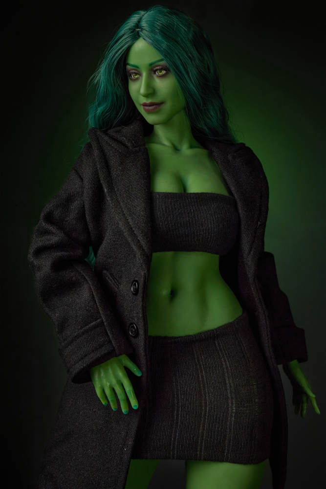 Hulk Cosplay Mini Sex Doll Si70 KA Renee  | Climax Doll