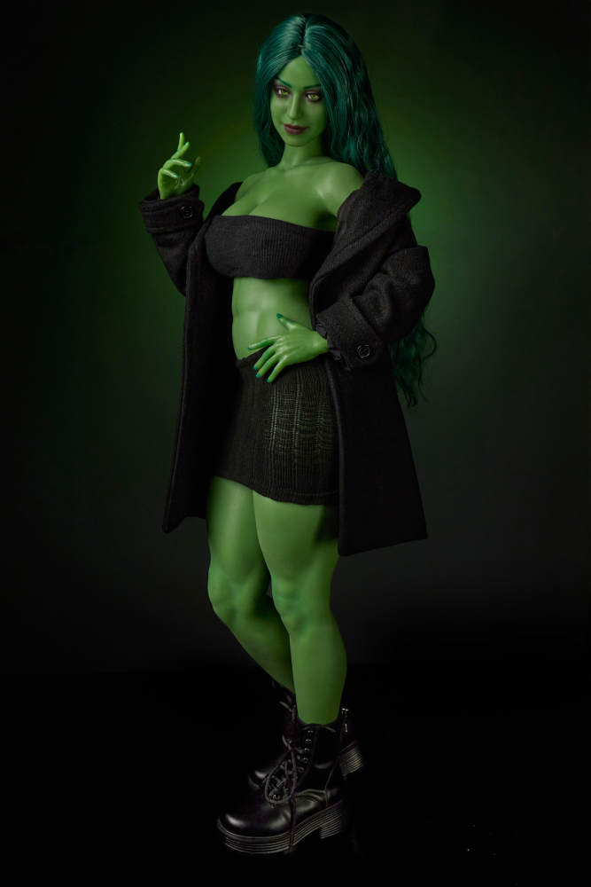 Hulk Cosplay Mini Sex Doll Si70 KA Renee  | Climax Doll