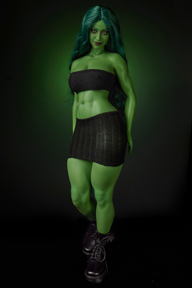 Hulk Cosplay Mini Sex Doll Si70 KA Renee  | Climax Doll